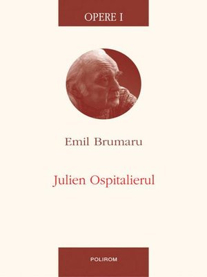 cover image of Opere I. Julien Ospitalierul